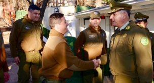 General Director de Carabineros respaldó trabajo de tenencia que detuvo a Cata Pulido