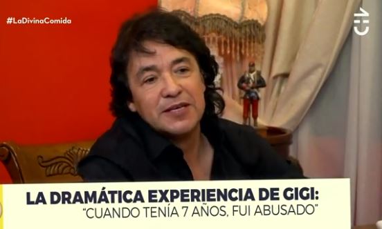 “Tenía 7 años y yo fui abusado”: Gigi Martin habló de su difícil infancia