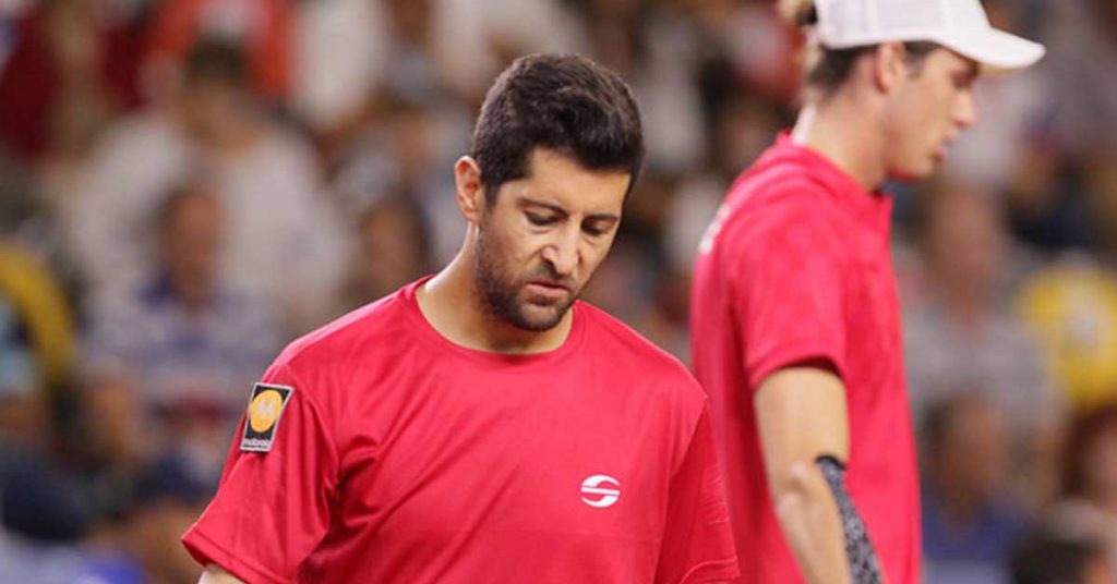 Hans Podlipnik quedó fuera del ATP 500 de Hamburgo tras caer en la qualy