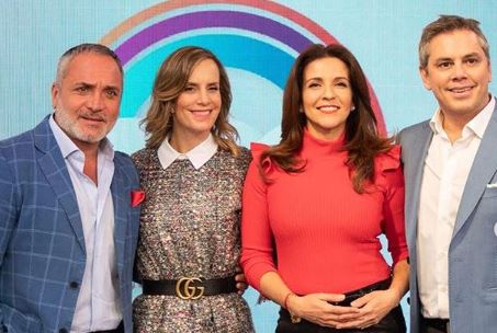 Luis Jara abordó el despido de Ivette Vergara y la llegada de Diana Bolocco al “Mucho Gusto”