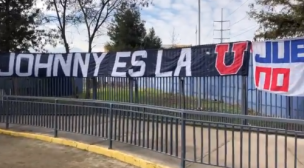 Hinchas de la U se cuadran con Herrera: “Johnny es la U”