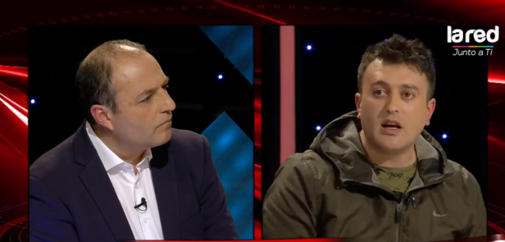 Jorge Hans renunció a “Mentiras Verdaderas” y volvió a repasar con Luis Pettersen