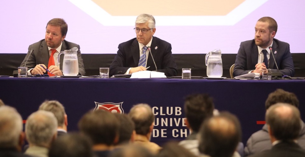 Presidente de la U y reunión de Johnny Herrera y Alfredo Arias: “Salimos muy fortalecidos”