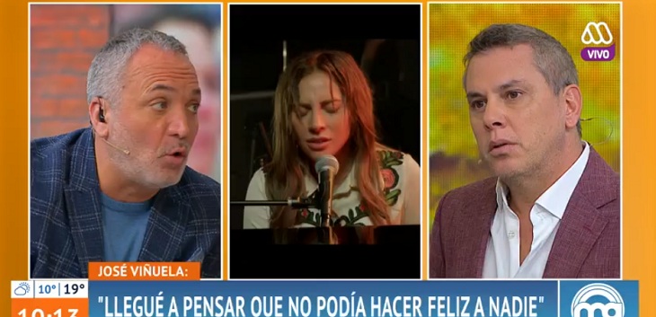 “Creí que no podía hacer feliz a nadie”: Viñuela repasó sus fracasos amorosos en “Mucho Gusto”