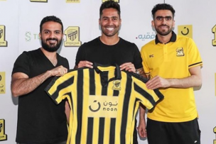 Luis Jiménez fue presentado como nuevo refuerzo del Al Ittihad de Arabia Saudita