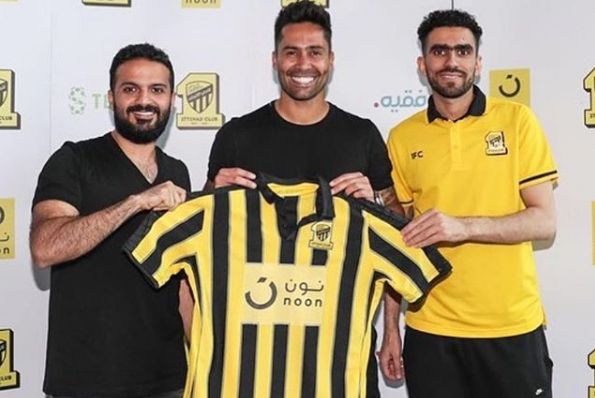 Luis Jiménez fue presentado como nuevo refuerzo del Al Ittihad de Arabia Saudita