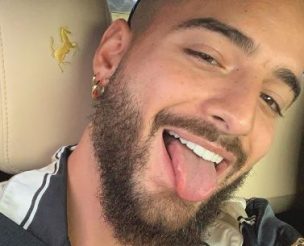 Maluma hace furor con su sixpack en pleno verano europeo [FOTO]