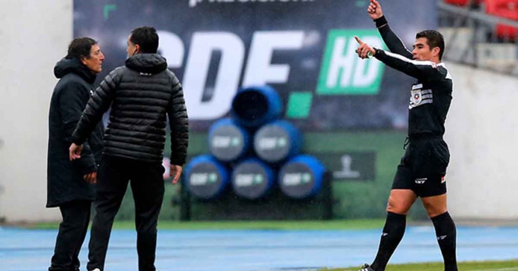 Mario Salas y su expulsión: “Es una situación que debo controlar”