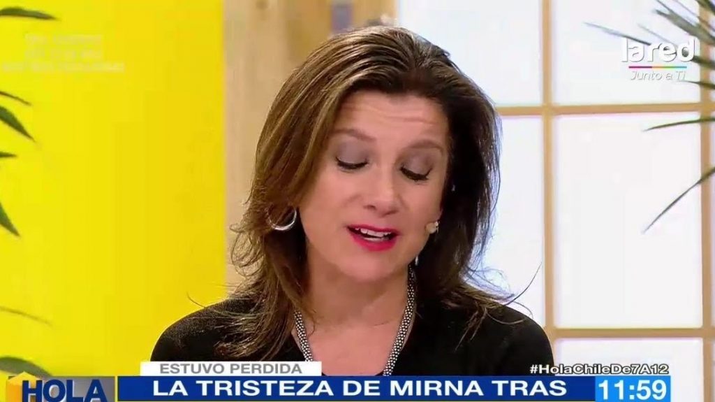 Periodista Mirna Schindler de “Hola Chile” se quebró tras relatar difícil momento familiar
