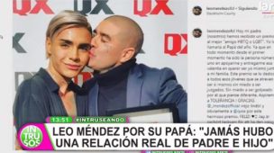 Steffi Méndez alza la voz tras quiebre entre su padre y su hermano Leo