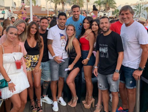 A Lionel Messi no lo dejan tranquilo ni en sus vacaciones: casi fue agredido por fanático