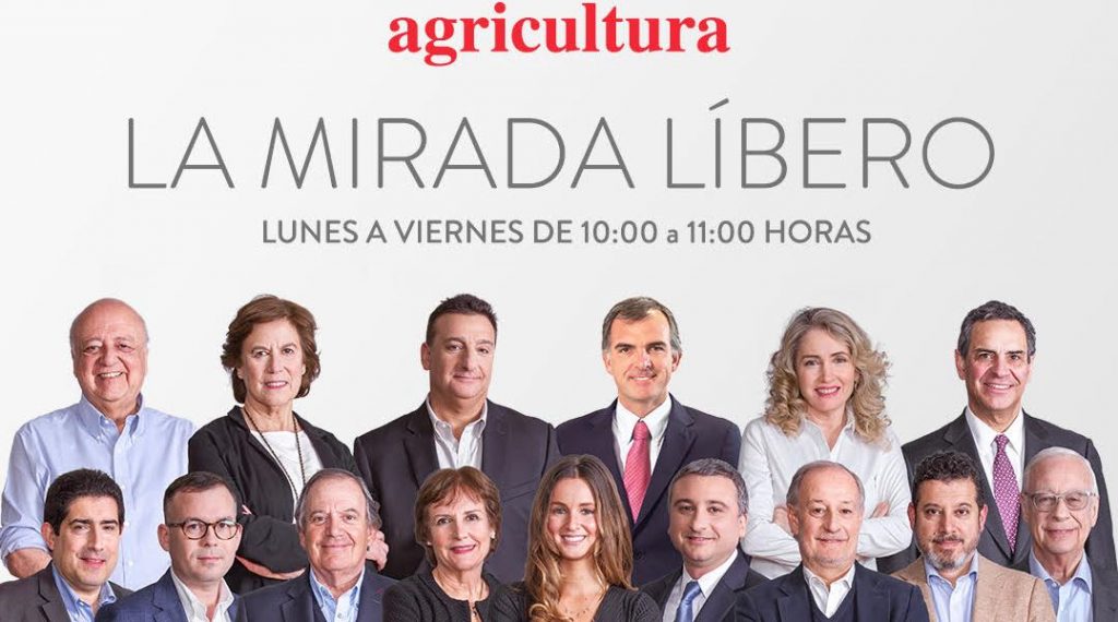 “La Mirada Líbero”: El nuevo programa de Agricultura con un nutrido panel de expertos