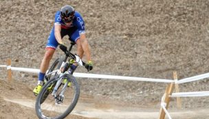 Segunda medalla para Chile: Vidaurre se queda con el bronce en mountain bike masculino