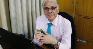 Muere Fidel Oyarzo, emblemático periodista de Televisión Nacional