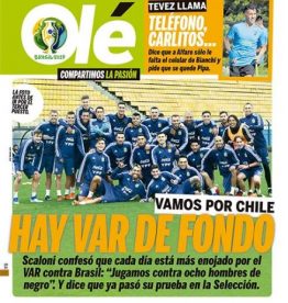 “Vamos por Chile”: Prensa argentina palpitó el duelo por el tercer puesto