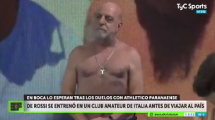 ¡Se volvió loco! Horacio Pagani se desnudó para compararse con el nuevo fichaje de Boca Juniors