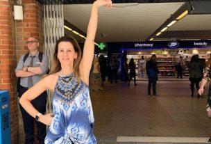 La sensual imagen de Patricia Larraín en sus vacaciones de invierno