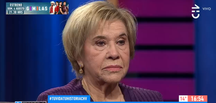 Paty Cofré se quebró tras recordar a su madre: “Todavía me hace falta”