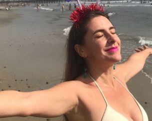 Paty López celebró sus 42 años