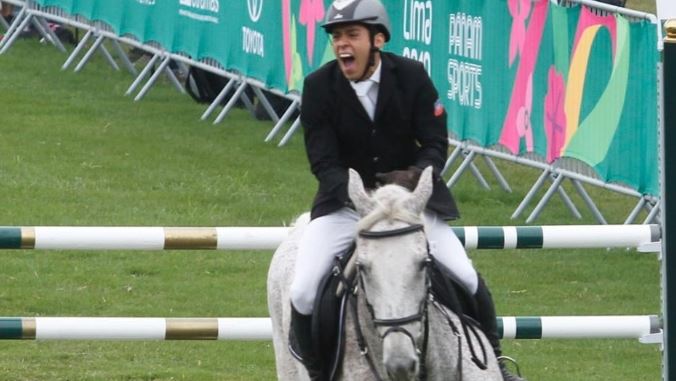 Primera medalla de plata para Chile: Esteban Bustos obtiene el segundo lugar en pentatlón moderno