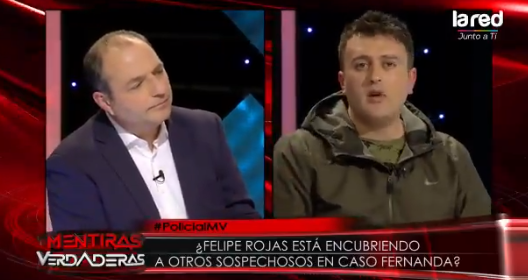 Los duros comentarios que recibió Jorge Hans por criticar a Luis Petersen en el Caso Maciel