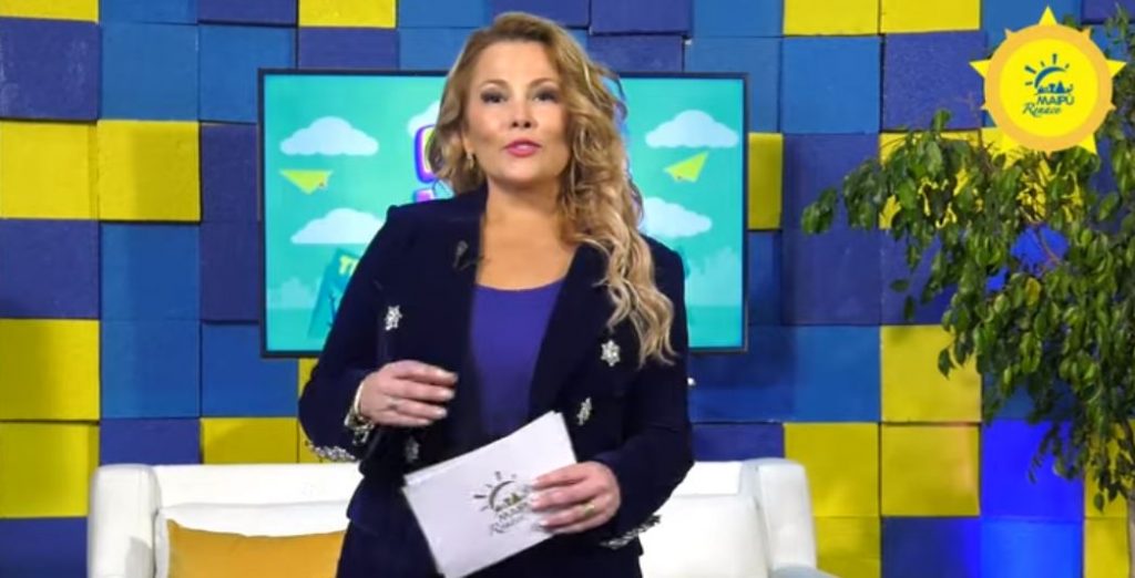 Cathy Barriga defiende su matinal: “Yo no he regresado a la televisión ni tampoco lo haría”