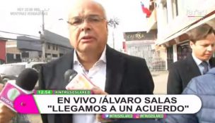 Álvaro Salas llegó a un acuerdo en la demanda de paternidad de su hijo