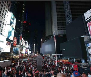 Nueva York vive sorpresivo apagón que deja sin luz al Times Square