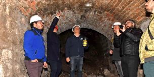 Descubren túnel que une las comunas de Independencia y Recoleta