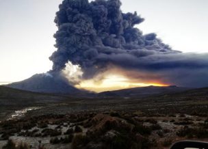 Declaran emergencia en sur de Perú por actividad del volcán Ubinas: más de 9 mil afectados