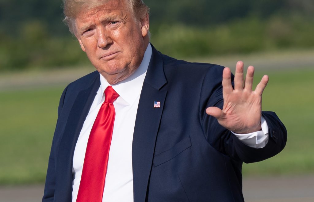 Trump dice que Kim Jong Un se disculpó por las pruebas de misiles