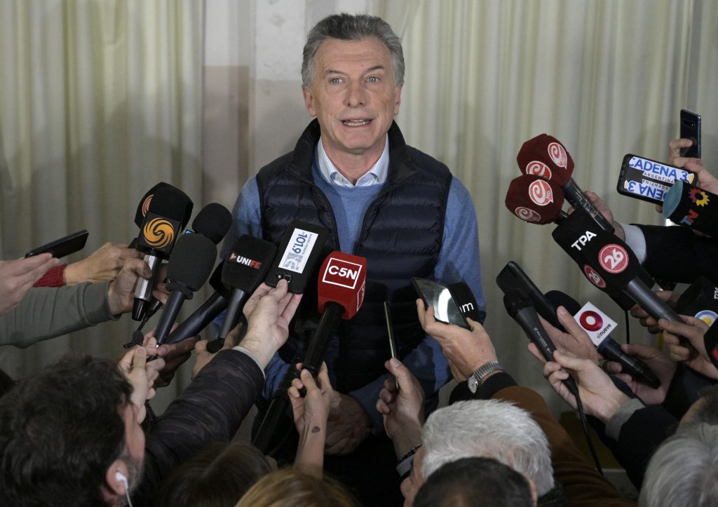 Macri reconoce que tuvo “una mala elección” en primarias de Argentina