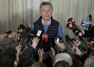 Macri reconoce que tuvo 