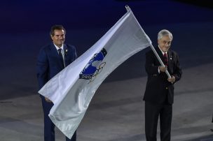 Con el Presidente Piñera Chile fue protagonista en la clausura de los Panamericanos de Lima