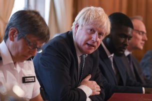 Los laboristas quieren desalojar a Boris Johnson para evitar un Brexit sin acuerdo