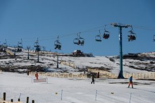 Centros de esquí de Santiago con cada vez menos nieve por el cambio climático