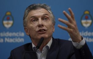 Documentos revelan compromiso de Macri para una 