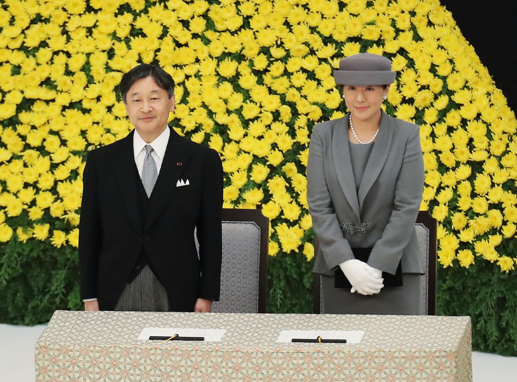 Nuevo emperador japonés manifiesta sus “profundos remordimientos” por Segunda Guerra Mundial