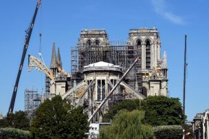 Obras de reconstrucción de Notre Dame se reanudaron tras riesgo de contaminación