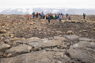 Islandia despidió a su primer glaciar desaparecido por el recalentamiento