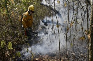 Bolsonaro alista tropas para combatir los incendios en la Amazonía