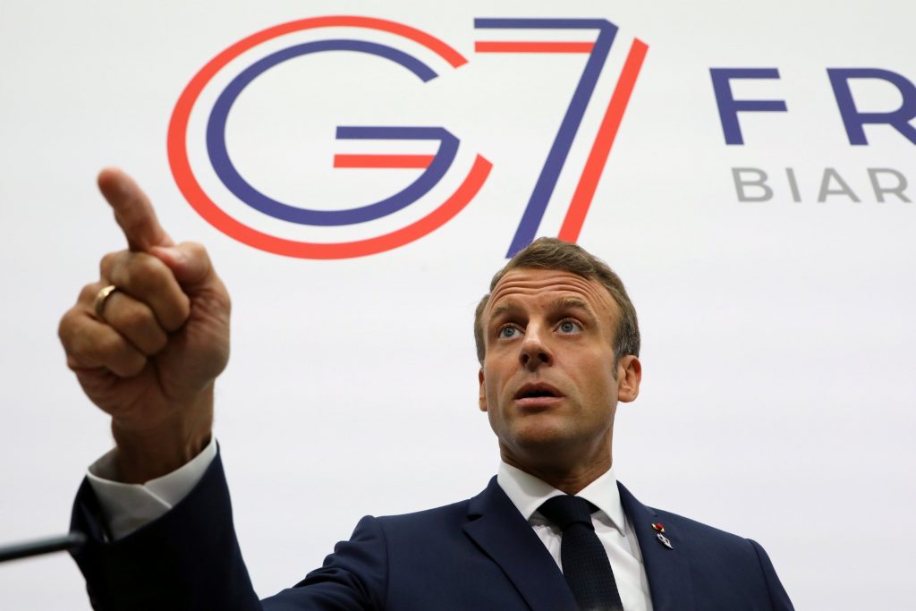 G7 acordó ayudar a países afectados por incendios en Amazonía “lo más rápido posible”