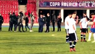 La serie de Sergio Jadue sigue avanzando: Grabaron la final de Copa América 2015 en el Estadio Nacional