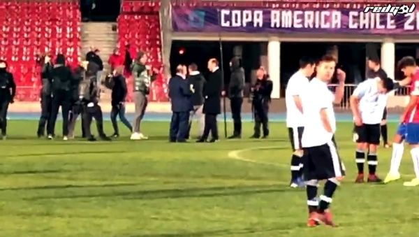 La serie de Sergio Jadue sigue avanzando: Grabaron la final de Copa América 2015 en el Estadio Nacional