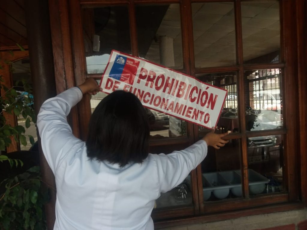 Seremi de Salud RM prohíbe funcionamiento a restaurant “Donde La Cuca”