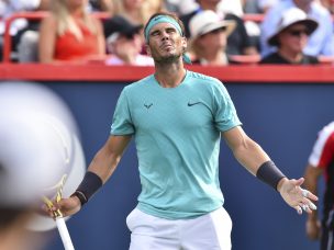 Nadal se corona en Masters 1000 de Montreal al vencer al ruso Medvedev