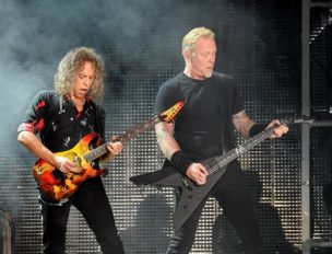 Metallica anuncia gira en Sudámerica y tocarían en el Estadio Nacional en Chile