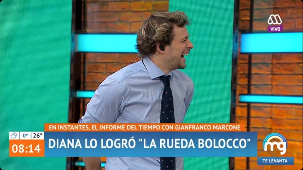 Joaquín Méndez protagonizó bochornoso chascarro tras intentar acrobacia