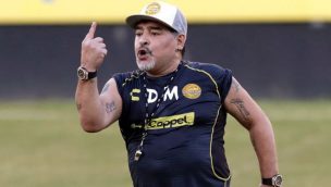 Diego Maradona y problemas con su exesposa: “Me pasan la factura por ser kirchnerista”