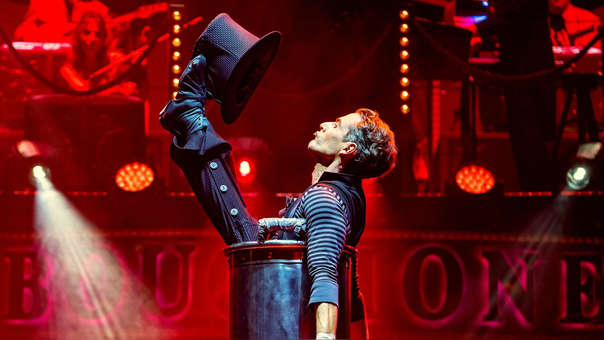 El gran circo de Rusia llega con “Let’s Rock” por primera vez a Chile